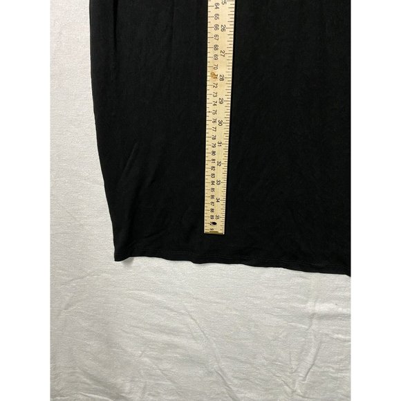 BCBGeneration Women T-Shirt Dress XL Black 1653526 - Picture 2 of 8